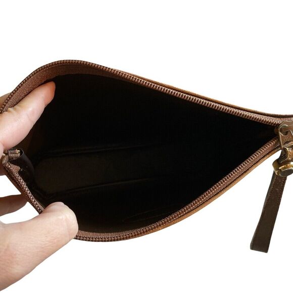 Burberry Vintage Clutch Wristlet Toiletry Bag - Picture 4 of 7